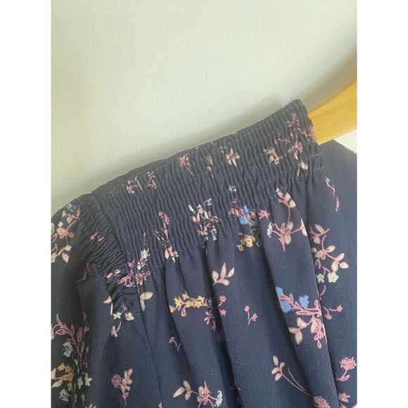 Gal Meets Glam Kelsey Faux Wrap Floral Dress Size 4 - Picture 11 of 14